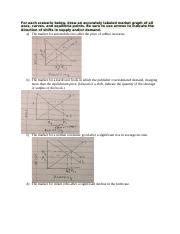 For Each Scenario Below Docx For Each Scenario Below Draw An