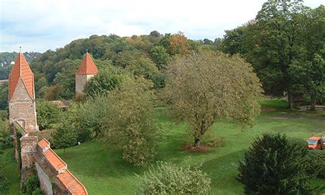 Bayerische Schl Sserverwaltung Burg Trausnitz Au Enanlagen