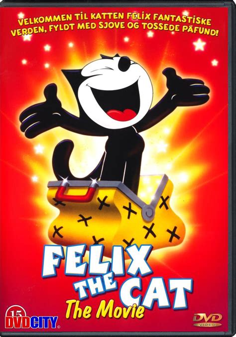 Felix The Cat The Movie 1988 Dvdcitydk