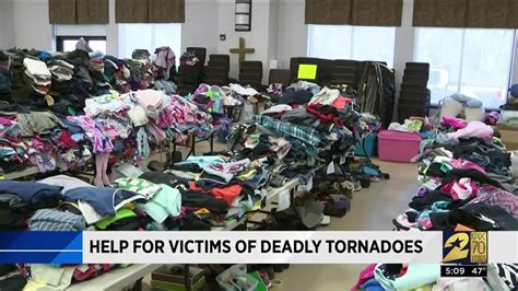 Help For Victims Of Deadly Tornadoes Youtube