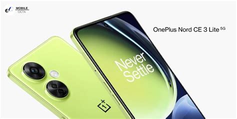 หลุดภาพเรนเดอร์ Oneplus Nord Ce 3 Lite 5g พร้อมสเปกชีต และราคายุโรป