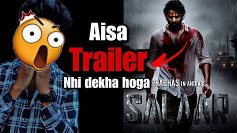 Biggest News Salaar Trailer Salaar Trailer Update Salaar Teaser