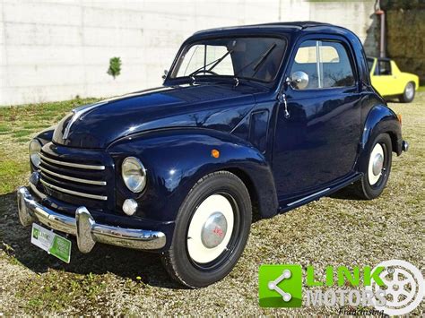 FIAT 500 C Topolino 1951 In Vendita A 10 800