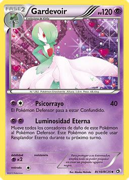 Gardevoir GX 140 160 Sol y Luna Sombras Ardientes Pokémon Paraíso