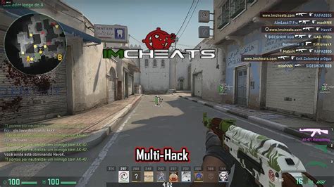 Csgo Melhor Multi Hack Indetect Vel No Vac Ban Youtube