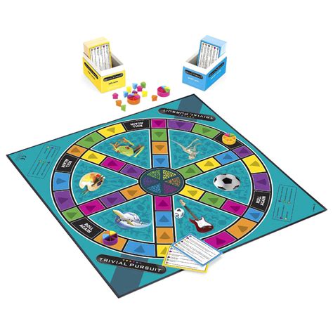 Игра настольная 'Тривиал Персьют. Семейное издание' (Trivial Pursuit ...
