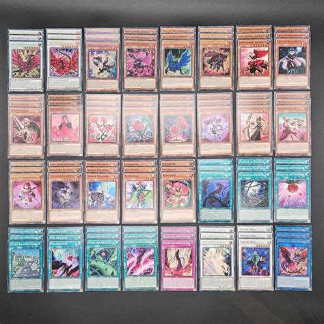 Yugioh Schwarzer Rosendrache Rose Deck Yugioh Sammlung Kaufen