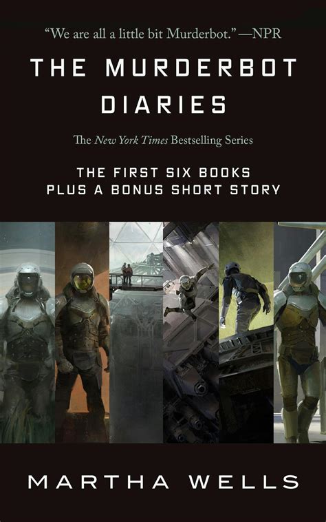 The Murderbot Diaries