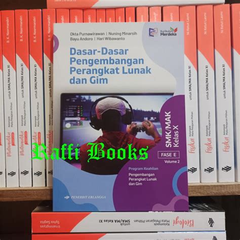 Jual Buku Dasar Dasar Pengembangan Perangkat Lunak Kelas X Smk