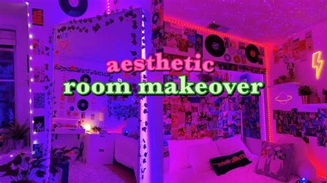 EXTREME ROOM MAKEOVER TRANSFORMATION Pinterest Tiktok Inspired