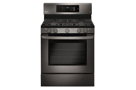 Lg Lrg Bd Cu Ft Capacity Gas Single Oven Range Lg Usa