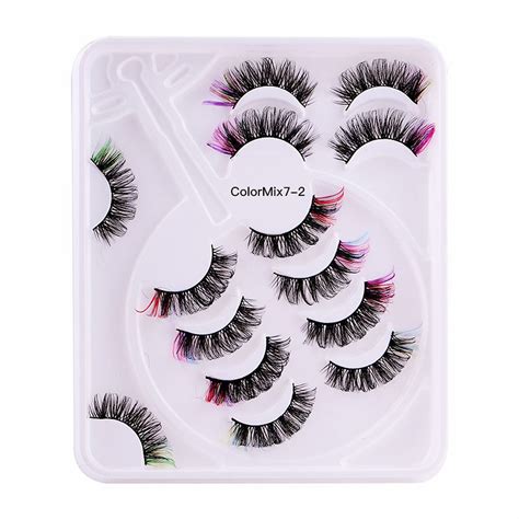 Anime Lashes Long Reusable Self Adhesive Natural Eyelashes Eyelashes