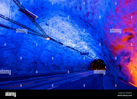 Laerdal Tunnel Der L Ngste Stra Entunnel Der Welt Norwegen