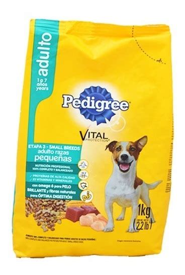 Pedigree Adulto Raza Pequeña 21 Kg Mercado Libre