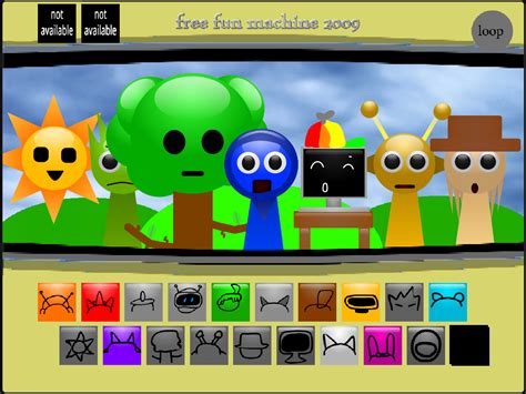 Sprunki Funny Game Functioning 2009 Silly Singing Creatures By Nlb