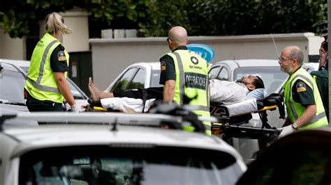 New Zealand Shooting Live Updates 49 Are Dead After 2 Mosques Are Hit