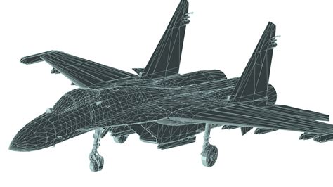 Sukhoi Su-35 3D Model - TurboSquid 1988877