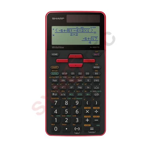 Calculatrice Scientifique Sharp El W Tg Rd Synotec