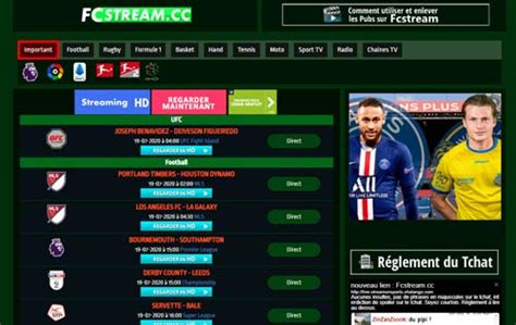 Arriba Imagen Stream Foot Club Fr Thptnganamst Edu Vn