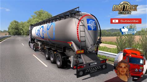 Euro Truck Simulator Owned Feldbinder Silo Trailer V V