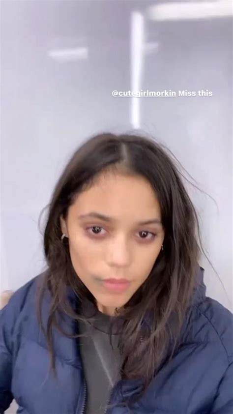 Jenna Ortega Behind The Scenes ♡ Jenna Video Instagram Miércoles Addams