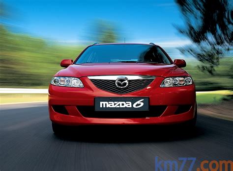 Fotos Exteriores Mazda Mazda6 4 Puertas 2002