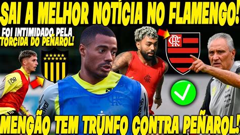 Em Meio A Mar Ruim Sai A Uma Not Cia Boa No Flamengo Not Cia