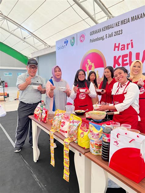 Ajinomoto Dukung Gerakan Kembali Ke Meja Makan Yang Diusung BKKBN