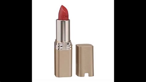 L Oreal Paris Colour Riche Lipcolour Spiced Cider Youtube