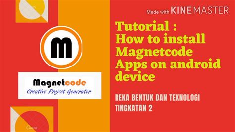 tutorial   install magnetcode  android device rbt tingkatan