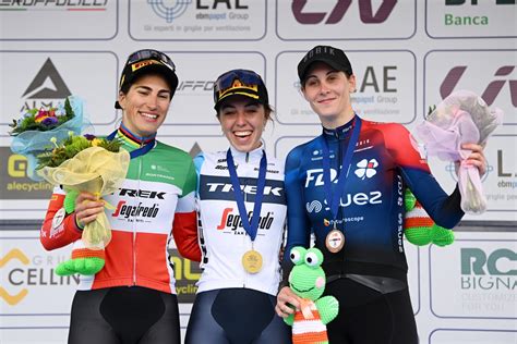 Shirin Van Anroij Remporte Le Trofeo Alfredo Binda Velo 101