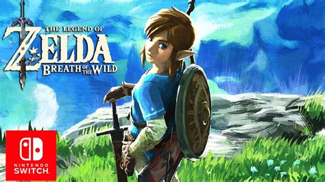 ЗЕЛЬДА :) The Legend of Zelda Breath of the Wild на Nintendo Switch ...