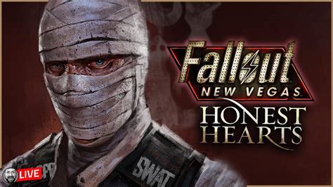 FALLOUT NEW VEGAS HONEST HEARTS DLC Live YouTube