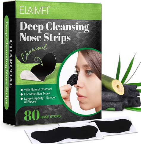 Blackhead Strips Pore Strips For Nose 80 Pieces Set Blackhead Remover