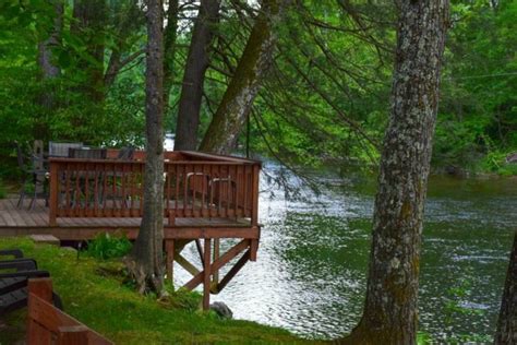 Rivers Edge Cabin Elkins Randolph County Tourism