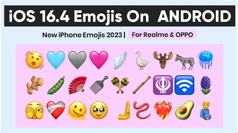 How To Get Ios Emojis On Android Iphone Emojis On Android