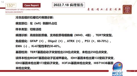 【会议报道】四川大学华西医院胶质瘤多学科诊疗（mdt）院际交流 脑医汇 神外资讯 神介资讯