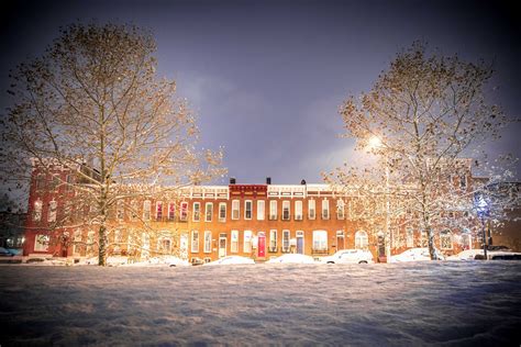 Snow Day: Baltimore Winter Wonderland - BmoreArt