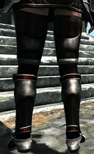 R Pn Eisen Platte Armor For Unp Cbbev Recolor Steel At Skyrim