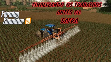 Aplicando Herbicida Nos Campos Banhados L Agron Polis L Farming