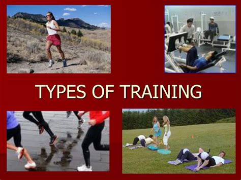 Ppt Types Of Training Powerpoint Presentation Free Download Id1093265