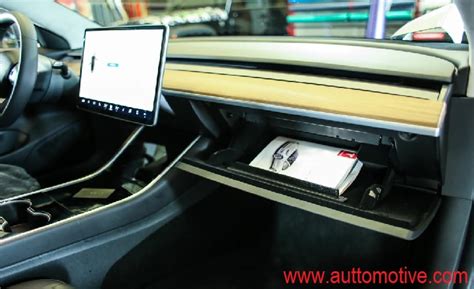 How To Open Tesla Glove Box 3 Methods Shared By Expert Auttomotive