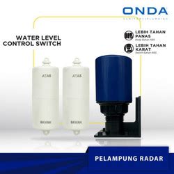 Jual Radar Otomatis Tandon Air Onda Water Level Control Switch Onda