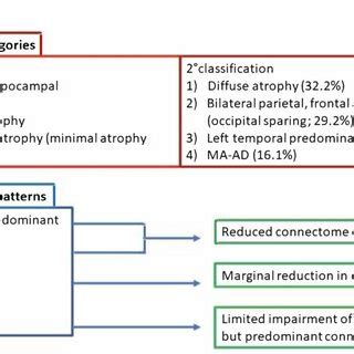 atrophy pattern   tau induced atrophy pattern
