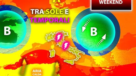 Meteo L Anticiclone Africano Comincia A Bussare Alle Porte Della