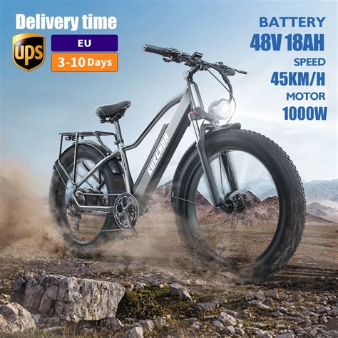 BURCHDA RX20 70 vélo électrique 1000W vélo électrique 48V18AH batterie