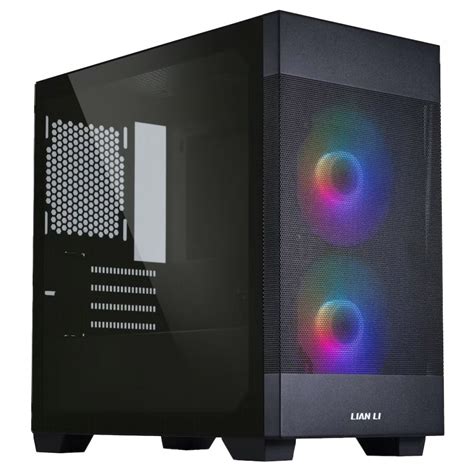 Gabinete Gamer Lian Li Lancool M Mesh Rgb Mid Tower Vidro