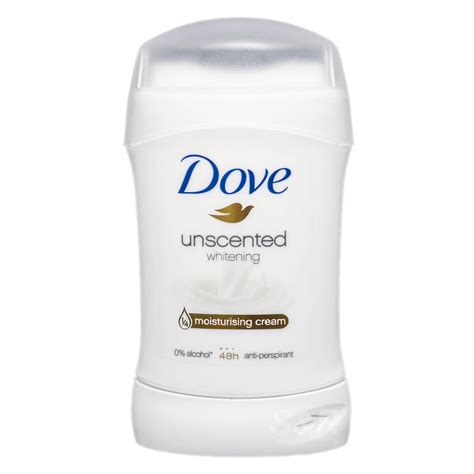 Dove Unscented Whitening Moisturizing Cream Deodorant 40g Lazada PH