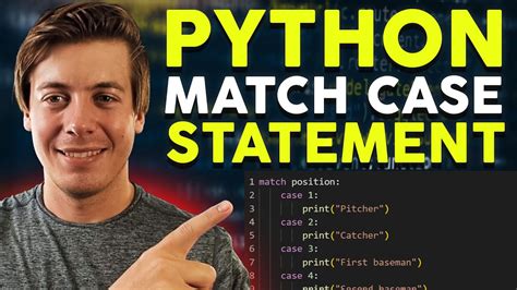 Python Match Case Statements In Minutes Youtube