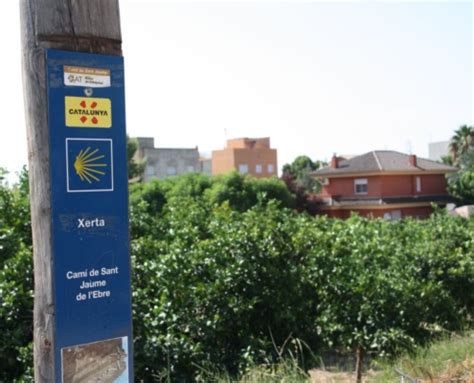 A Etapa Tortosa Xerta Amics Del Cam De Sant Jaume De L Ebre Del